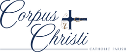 Corpus Christi Catholic Parish banner logo