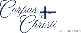 Corpus Christi Catholic Parish banner logo